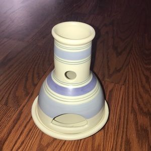 Pfaltzgraff Rio Chiminea tea light candle holder